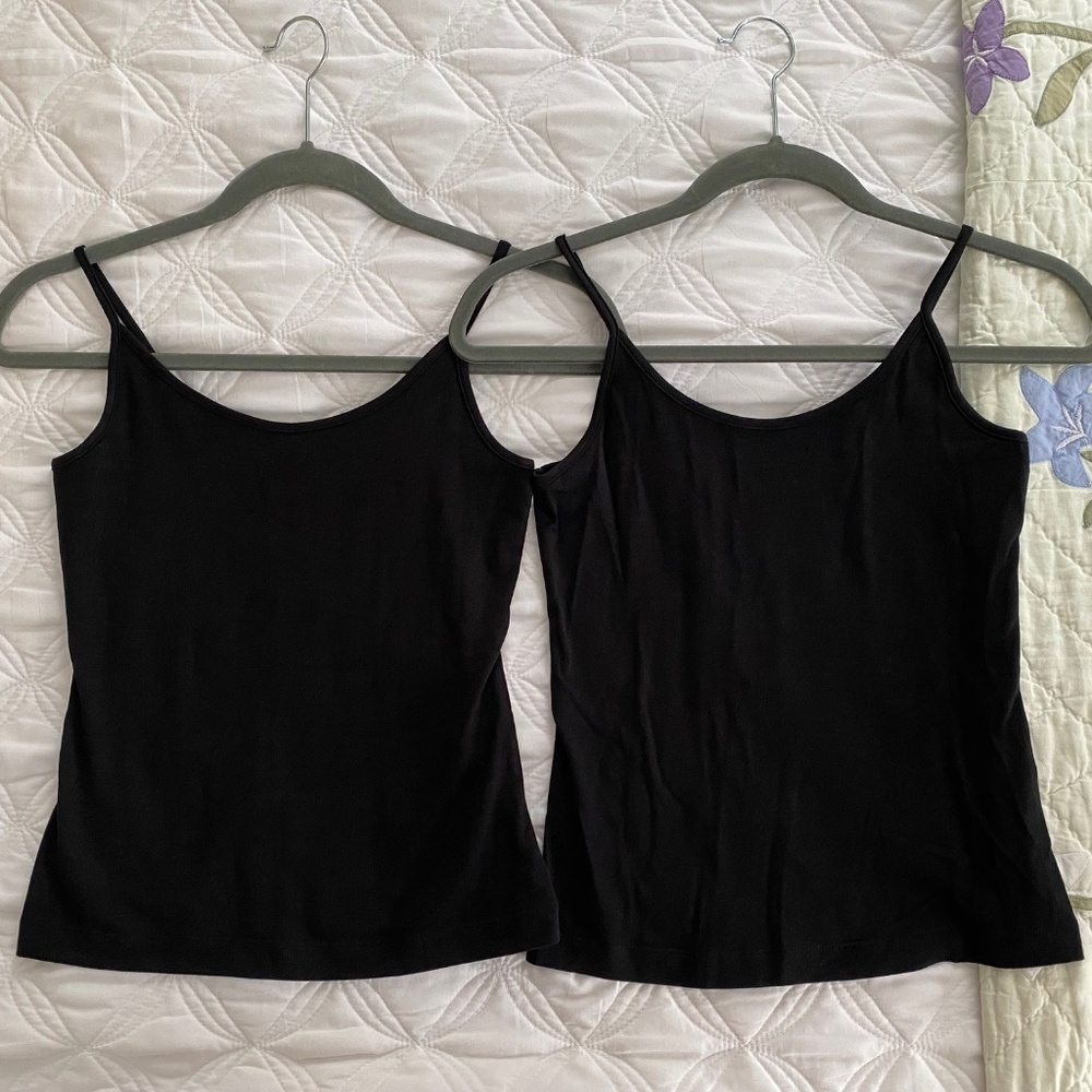 2 Banana Republic Factory Layering Camisole XS (NWOT)